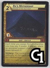 Ra's Mothership, Vessel of the Sun God